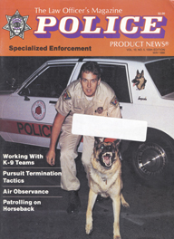 POLICE May 1986