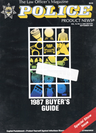 POLICE September 1986