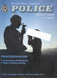 POLICE October 1986