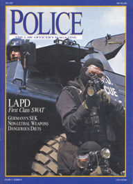 POLICE July 1987