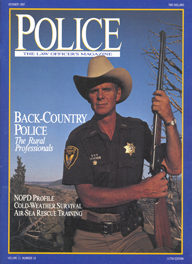 POLICE October 1987