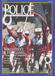 POLICE November 1987
