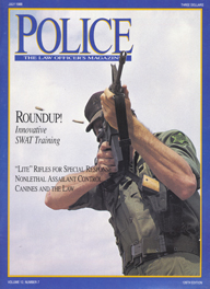 POLICE July 1988