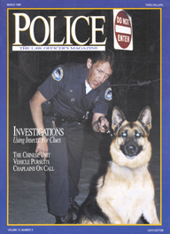 POLICE March 1989