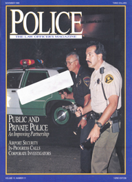 POLICE November 1989