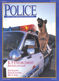 POLICE March 1991