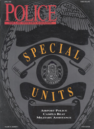POLICE April 1992
