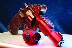 The rails on S&W's 327 TRR8 provide ample room for customization, although few holsters currently exist to fit the revolver and its accessories. A custom holster may be your best option.