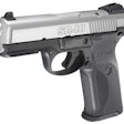 Ruger's SR40 is the company's first striker-fired polymer pistol offering a choice for the law enforcement officer.
