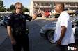 Officer Nathan Sosebee administers a roadside sobriety test. Photo: truTV.