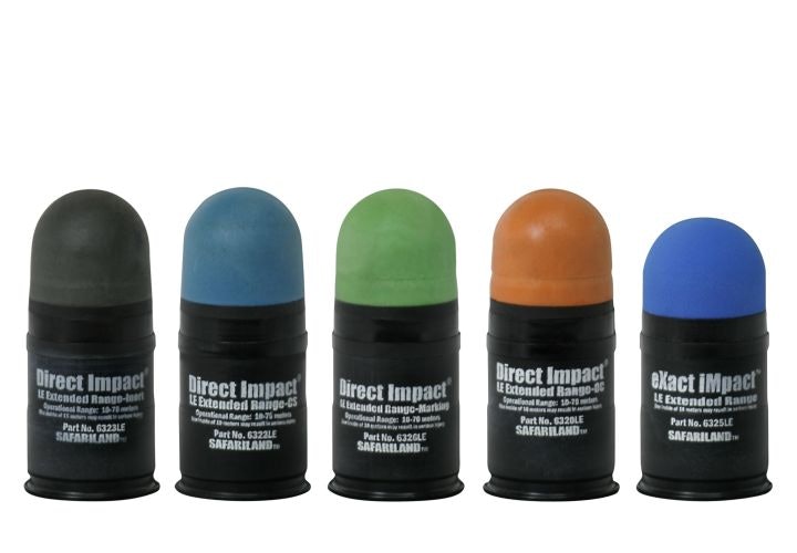 Safariland Introduces Extended Range LessLethal Munitions Police