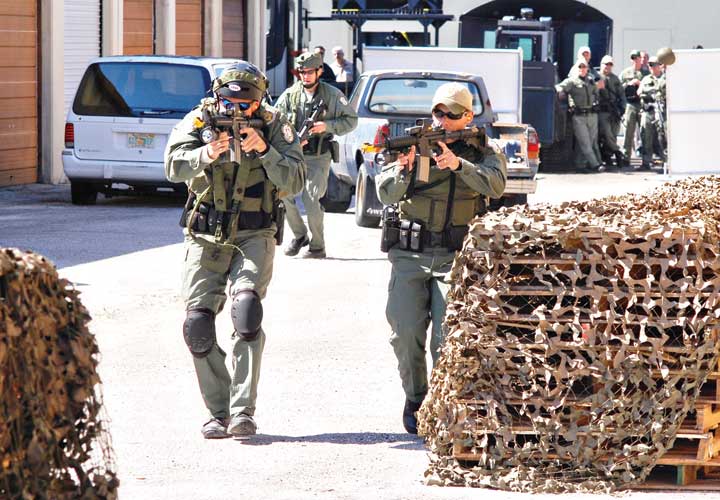 Cubic's Multiple Integrated Laser Engagement System (MILES) is one of the most sophisticated simulator systems available.