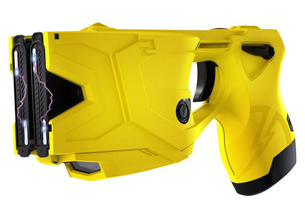DoubleBarreled TASER X2 ECD Arrives Police Magazine