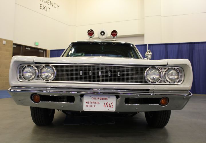 Ted Saraf found a version of his 1968 Dodge Coronet patrol car in Texas, purchasing it via eBay for $2,500. He then spent $32,000 to restore it to its original condition.