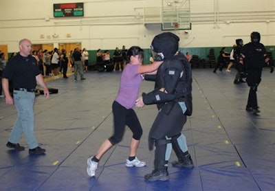 M Krav Maga Female Blacksuit