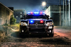 The 3.6-liter Pentastar engine is expected to offer 290 hp for the six-cylinder police Charger. Chrysler also added a chrome-bezel bumper and more aggressive hood scalloping.