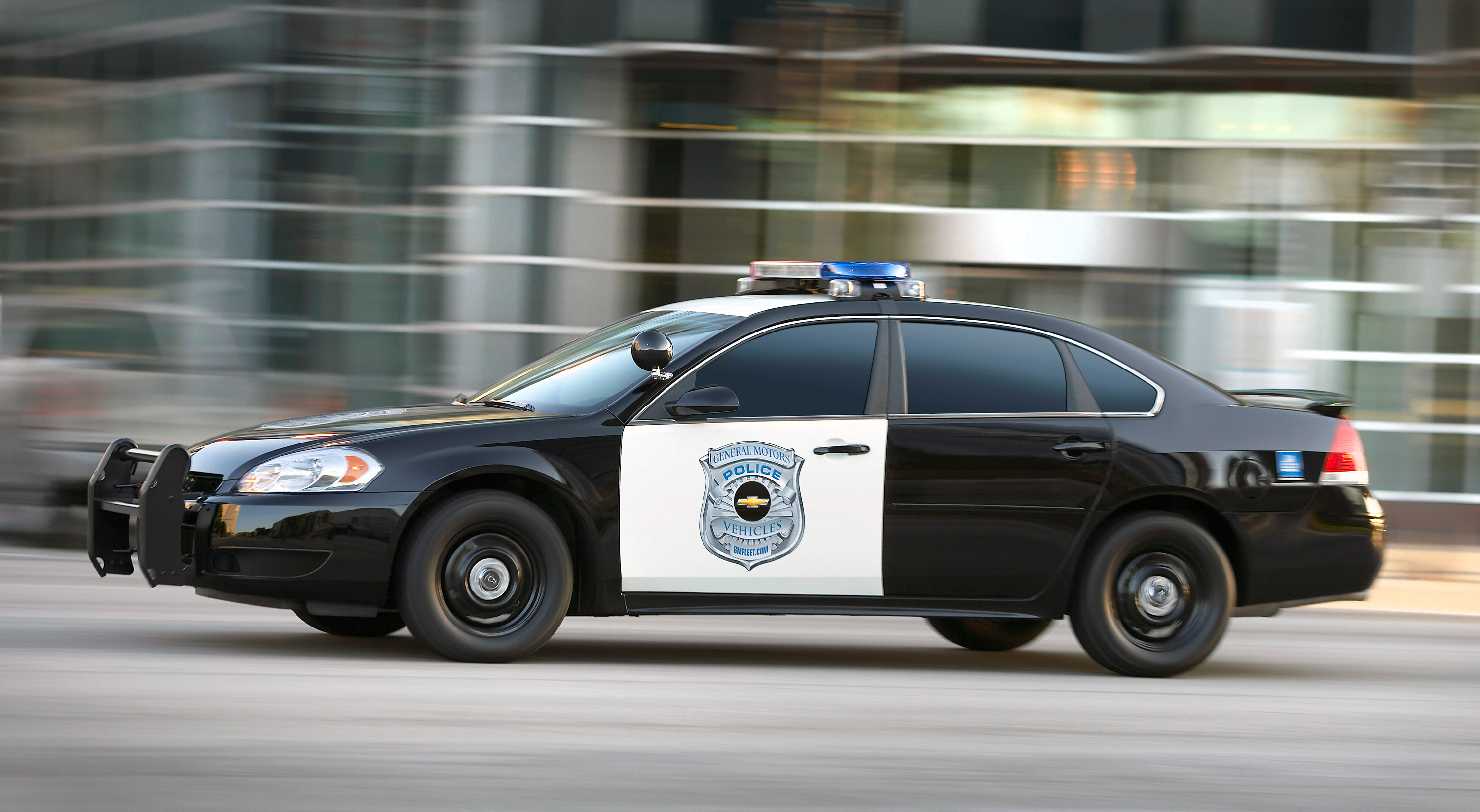 Chevy Upgrades Powertrain on 2012 Impala Police Police Magazine