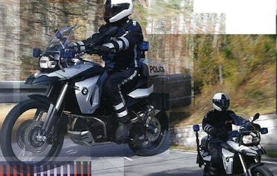 Promotional flier showing the European version of the F800-GSP. Photo: BMW.