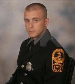 Virginia State Police trooper Adam M. Bowen. Photo: Virginia State Police