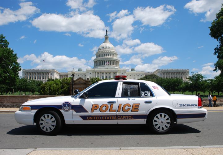 The U.S. Capitol Police's new cruiser design. Photo: USCP.