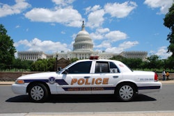 The U.S. Capitol Police's new cruiser design. Photo: USCP.