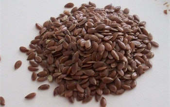 Brown flaxseeds. Photo: AlishaV