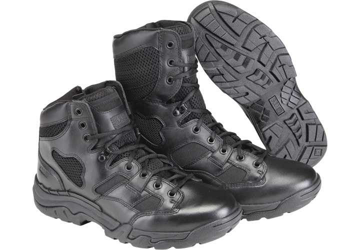 5.11 Tactical's Taclite collection features zonal lacing for a custom fit.