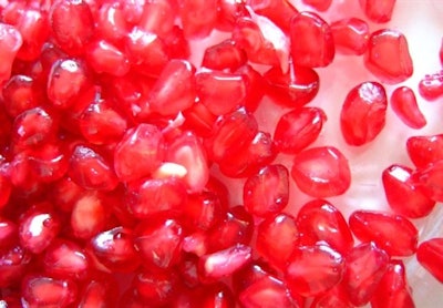 Pomegranate seeds. Photo: marfis75.
