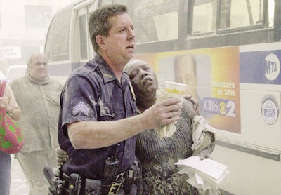 Sgt. Marty Duane of the Port Authority Police Department was one of the many first responders who helped rescue people at the World Trade Center on 9/11. Photo: Newscom.
