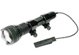 The Javelin 600 tactical flashlight from American Technologies Network Corp. (ATN) can be hand carried or attached to a weapon. It features three LEDs and produces 600 lumens at maximum output. The Javelin has a modular bezel and is built of aircraft-grade aluminum. Power is supplied by four lithium CR123A batteries.