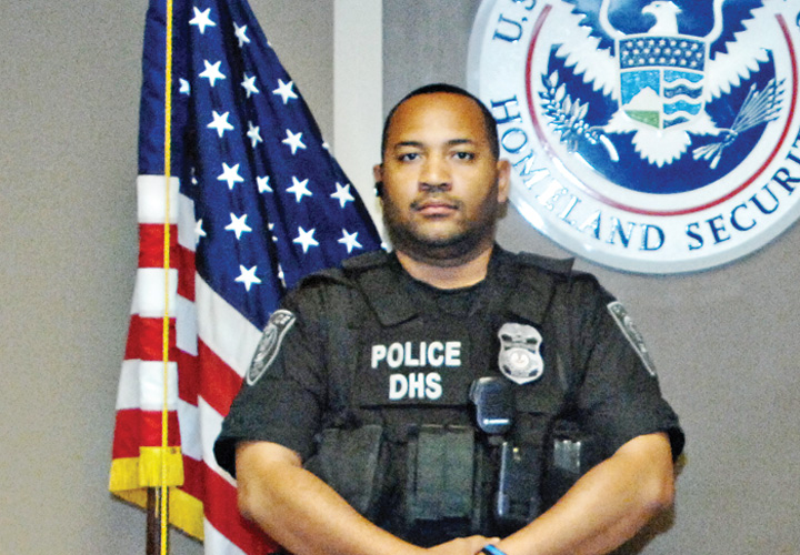 Photo: Inspector Sampson.