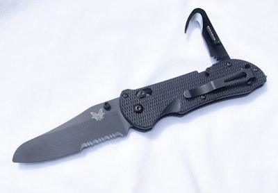 Benchmade's Triage Knife. Photo: Scott Smith.