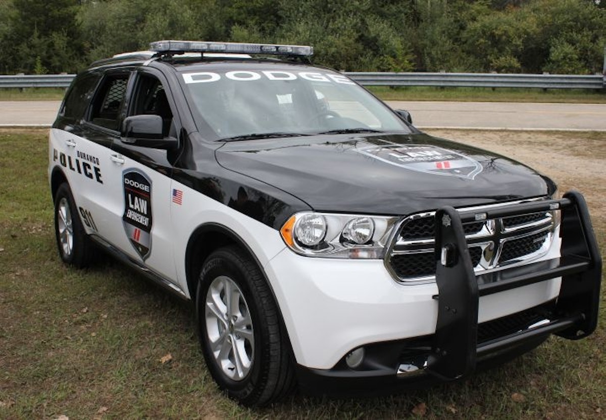 Dodge Considers Durango, Ram for Officers Police Magazine