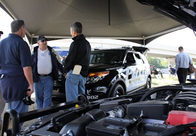 Fleet buyers who attended the vehicle testing in Michigan. Photo: Paul Clinton.