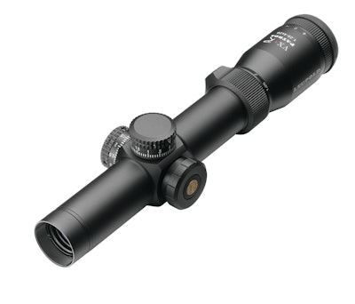 Leupold's new riflescope is designed for daylight and low-light operations.