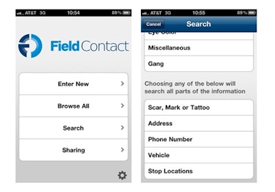 M Apps Field Contact