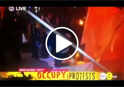 M News Occupy La Arrest