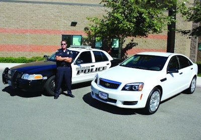 Montclair (Calif.) PD's Capt. Michael deMoet. Photo: Paul Clinton.