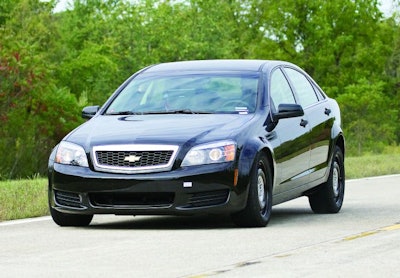 Chevrolet Caprice PPV. Photo: Michigan State Police