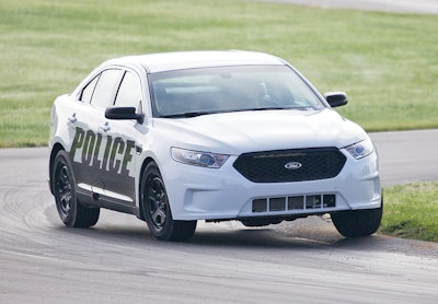 Ford Police Interceptor. Photo: Michigan State Police