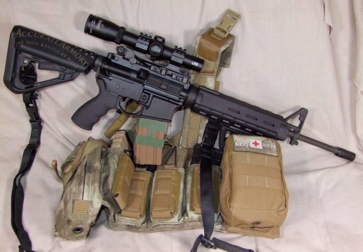 L Accurate Armory Lead