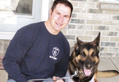 Officer Ryan Williams and K-9 Grendel, Fond du Lac (Wis.) PD