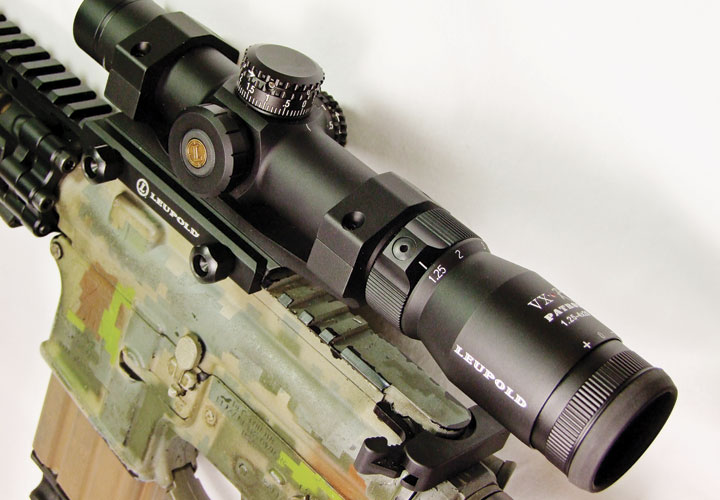 Police Product Test: Leupold VX-R Scope | Police Magazine