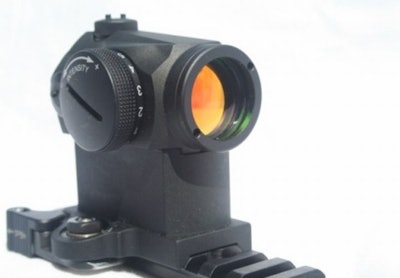 Aimpoint's 2 MOA Micro T1 red-dot sight. Photo: Aimpoint