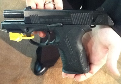 Beretta's Px4 Storm Compact pistol. Photo: Paul Clinton