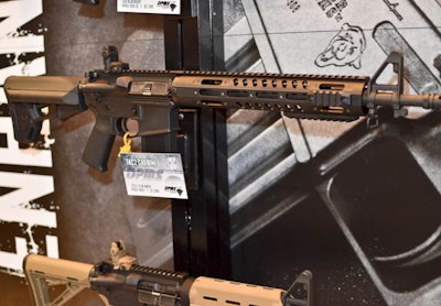 DPMS Firearms' 5.56mm Tac 2 is an enhanced version of the Panther Tactical. Photo: Mark W. Clark