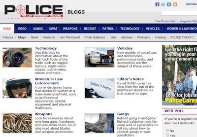Screenshot: PoliceMag
