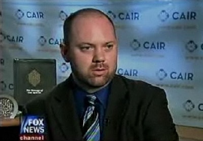 Corey Saylor, legislative director of the Council on American-Islamic Relations. Screenshot: The Third Jihad
