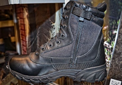 Original S.W.A.T.'s 9-inch Chase side-zip boot. Photo: Mark W. Clark