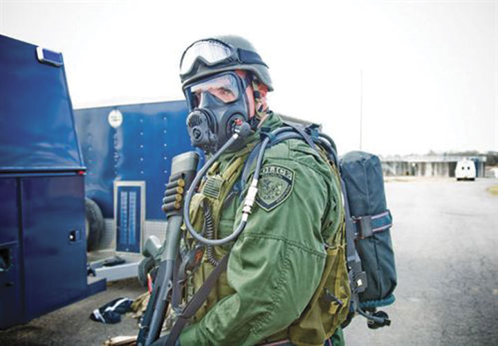 Avon Protection's ST53 SCBA.